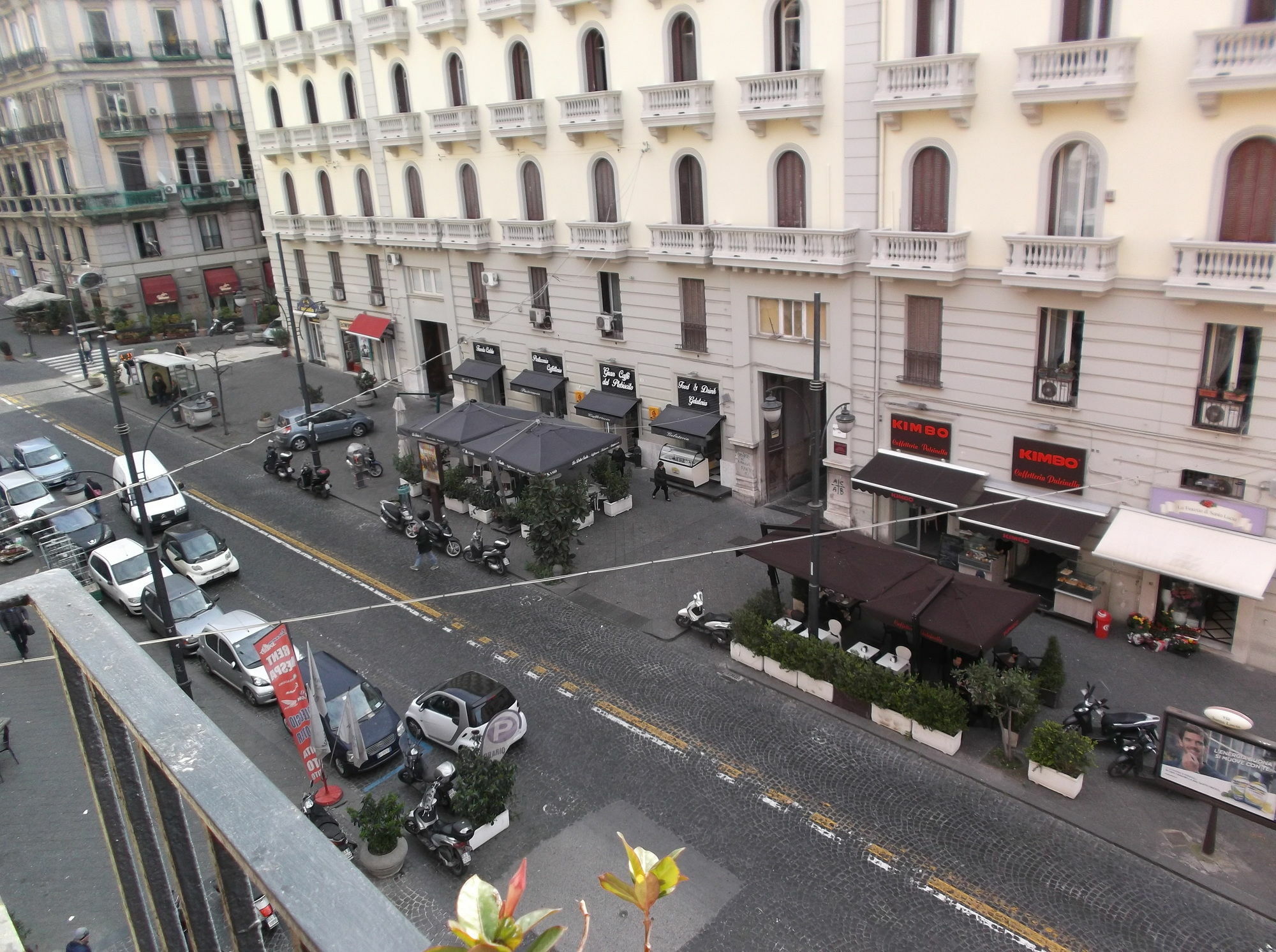 Santa Lucia 50 Hotel Nápoles Exterior foto